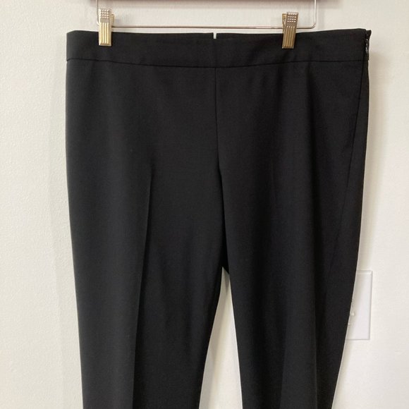 Theory Black Trousers - Picture 2 of 9